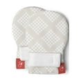 thumbnail image 1 of Goumikids Soft Organic No Scratch Baby Infant Hand Mittens, Preemie, Diamond Dot, 1 of 4