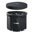 thumbnail image 1 of HolaHatha 120 Gal Cold Water Ice Bath Tub, Portable Plunge Recovery Tub with Lid, 1 of 12