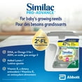 thumbnail image 3 of Similac Pro-Advance Step 2, Baby Formula, Our Closest Formula to Breast Milk with 2’-FL, Easy To Digest, 6-24 Months, Powder, 859 g, 3 of 8