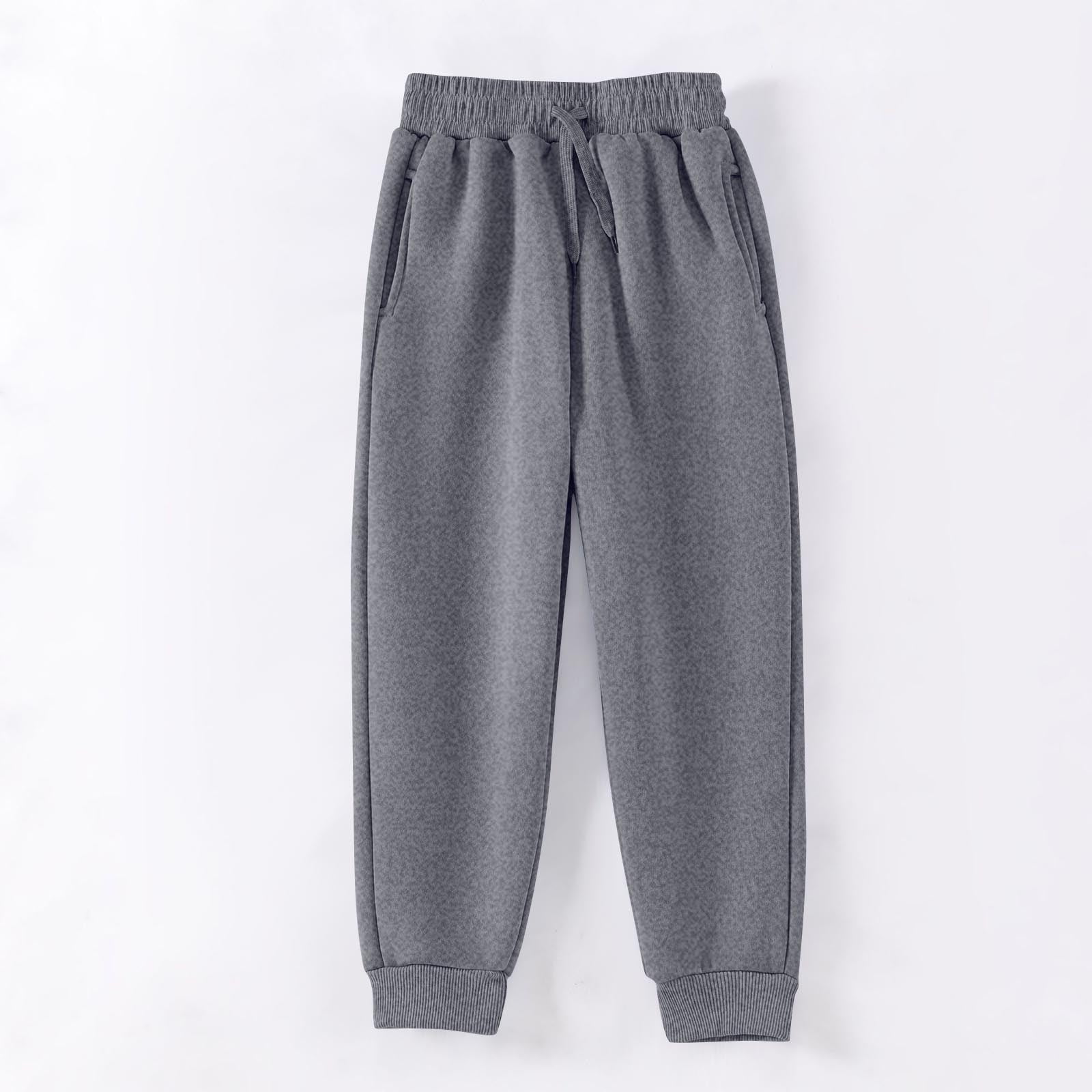 Joggeuses Fille Coton-polyester Avec Polaire, Cordon Paillettes, 2 à 8 Ans, Neuves Sans étiquette