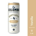 thumbnail image 2 of (2 pack) La Colombe Vanilla Draft Latte Cold Brew Coffee, 11 fl oz, Can, 2 of 12