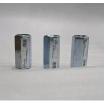 3 Pack Hillman 70109 3/4"-10 Coupling Nut Plated Steel