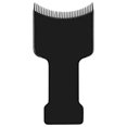 thumbnail image 2 of Tablero para resaltar el cabello Peine Herramientas de salón Accesorios Suministros de cosmetología Aplicadores reutilizables Profesional , PEQUEÑA Pequeña Yinane none, 2 of 8