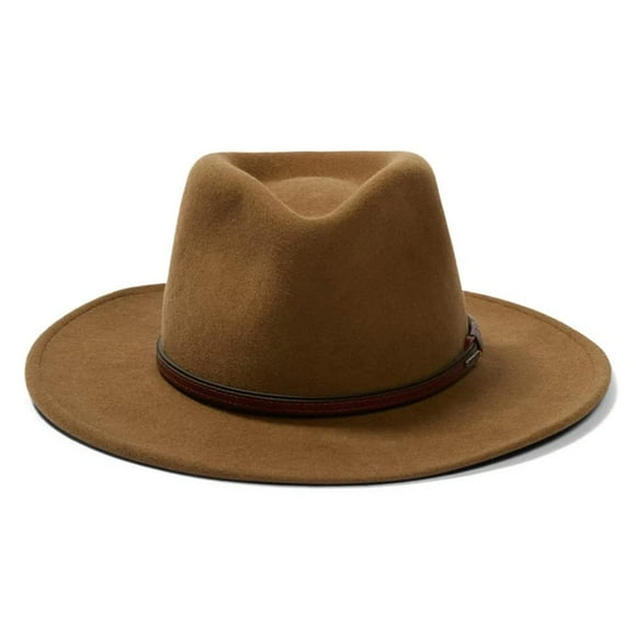 Gorro Stetson Bozeman Outdoor de fieltro de lana marrón claro XS