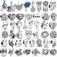 thumbnail image 2 of Charms Pulsera DIY 925 Cuentas De Plata Encantos De Los Granos Ajuste Original Collar Mujeres Joyería Gao Jiahui unisex, 2 of 2