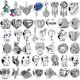 thumbnail image 2 of Charms Pulsera DIY 925 Cuentas De Plata Encantos De Los Granos Ajuste Original Collar Mujeres Joyería Gao Jiahui unisex, 2 of 2
