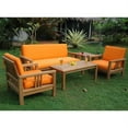 thumbnail image 2 of SouthBay Deep Seating 5-Pieces Conversation Set B, 2 of 7