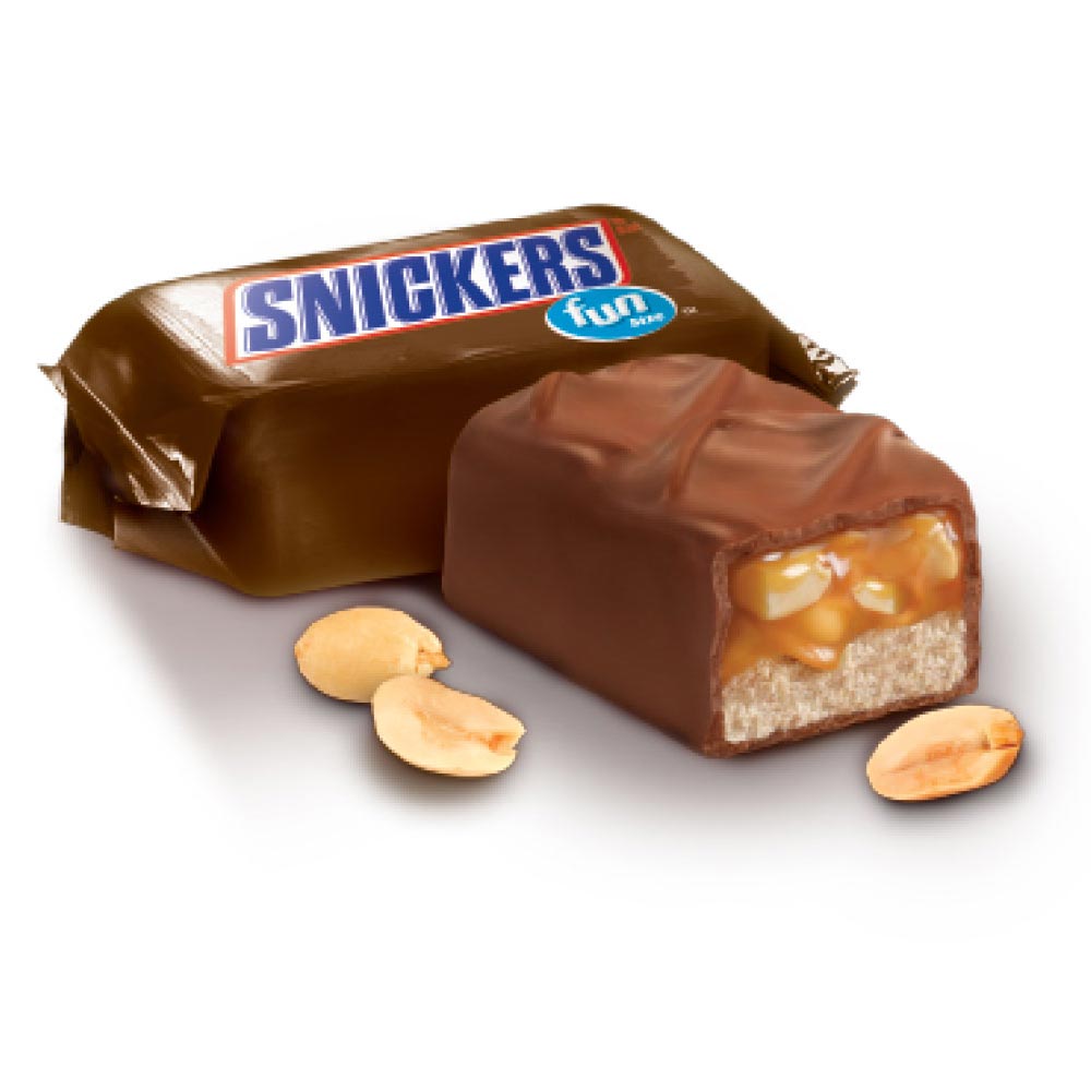 Snickers Fun Size Chocolate Candy Bars, 1.18 Oz. - image 2 of 8