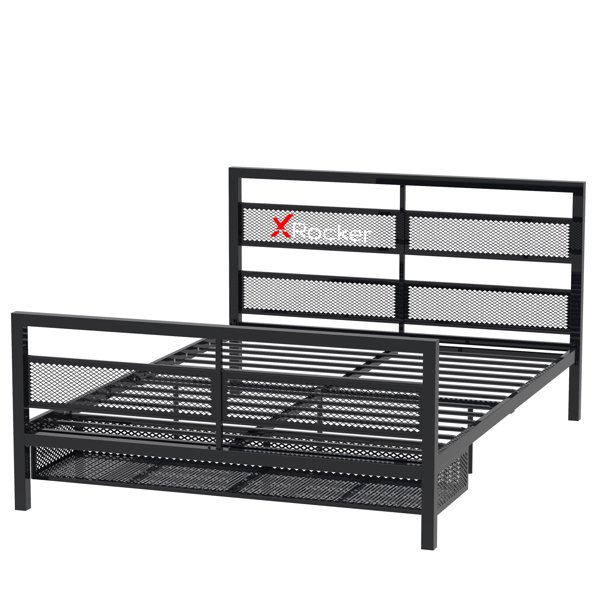 X Rocker Basecamp Modern Full Gaming Bed, 77.64