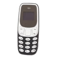 thumbnail image 2 of Sorven Smallest Unlocked Phone World's smallest headset, Mini Cell Phone with Voice Changer, Hands Free Music Player for GSM 2G 850 900 1800 1900MHz Nano Dual SIM Nano, 2 of 7