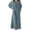 Blue, variant on Winter Coral Velvet Home Clothes Robe Nightdress,Women'S Flannel Pajamas Gown Extra Long, Fleece Pajamas Women