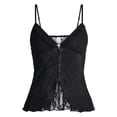thumbnail image 5 of No Boundaries Lace Flyaway Cami Top, Women's XS-XXXL, 5 of 5
