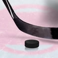 thumbnail image 4 of UPOUART 4pcs Ice Hockey Puck Black Rubber Competition Use for Teens and Adults, 4 of 8