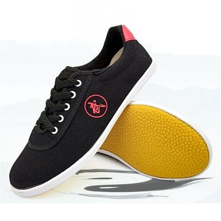 

Rlmidhb Kids Martial Arts Shoes | Boys and Girls Sports Footwear Black 35