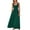 Green, variant on Aboser Womens Summer Maxi Dresses for Beach Vacation Boho Dress Elegant Empire Waist Wrap Dresses Trendy Casual Sleeveless Sundress Flowy A-Line Dress