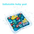 thumbnail image 2 of Colchoneta Hinchable Para Jugar Con Agua Abdomen Para Bebés - Actividad Divertida Para Bebés Centro De Juegos De Estimución (11 Ti CUTICAT Estera inflable del agua de los niños, 2 of 8