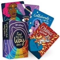 Find Your Own Way Oracle: A 45-Card Deck and Guidebook