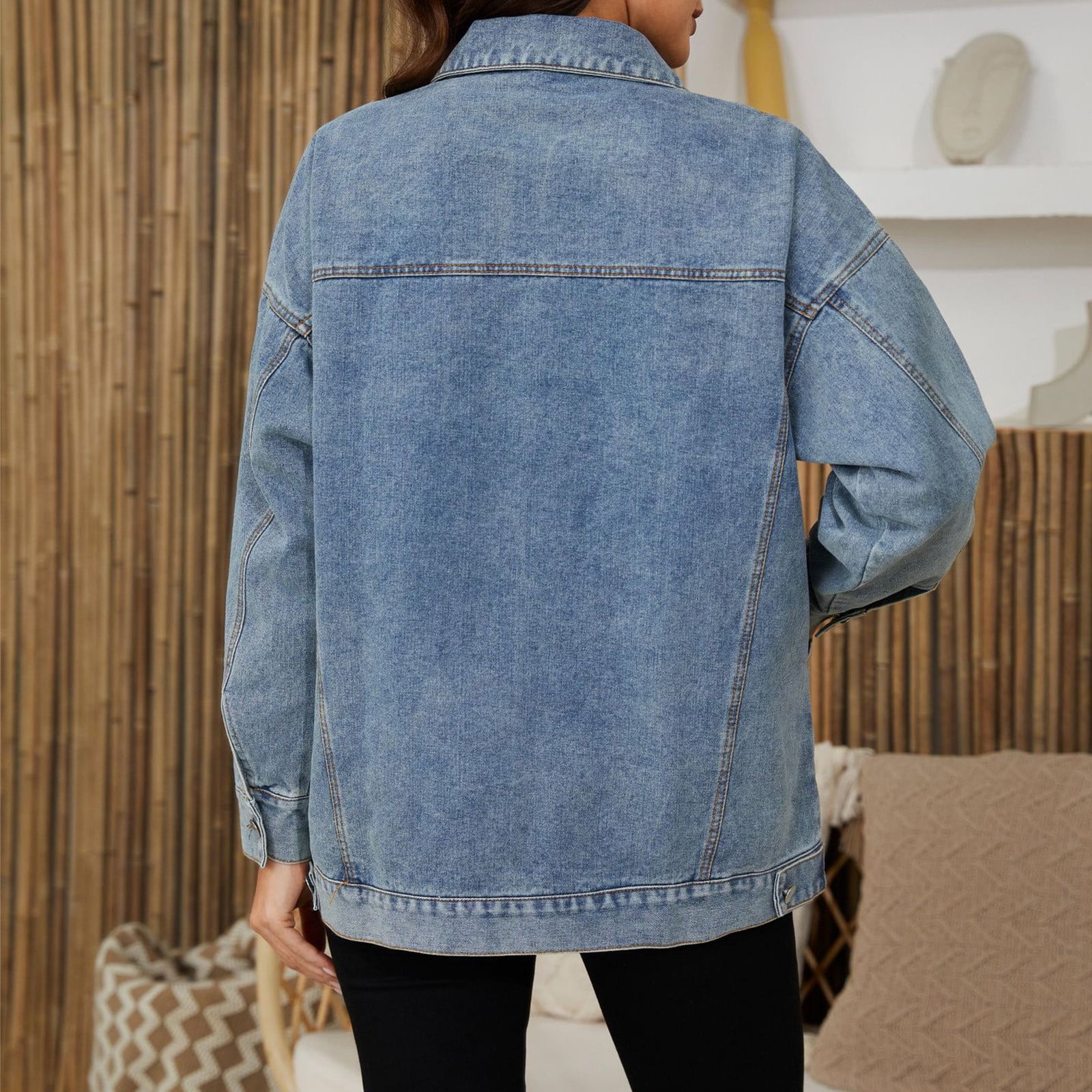 極美品】CITYSHOP OVER SIZE DENIM JACKET Men's Denim & Jean Jackets