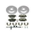 thumbnail image 2 of Power Stop Front Euro-Stop ECE-R90 Certified Brake Pad and Rotor Kit ESK6739, 2 of 5