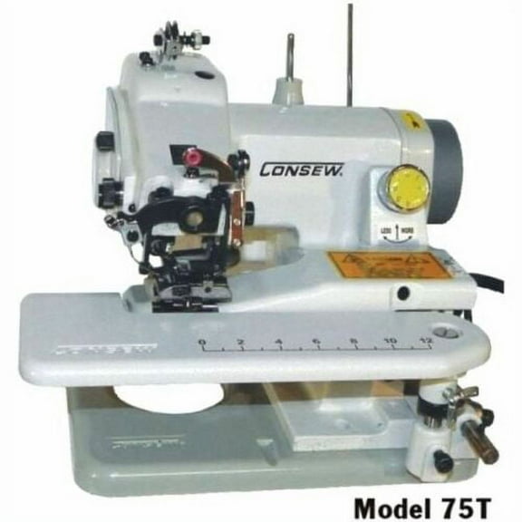 Consew 75T Portable Blindstitch Hem Chain Stitch Sewing Machine