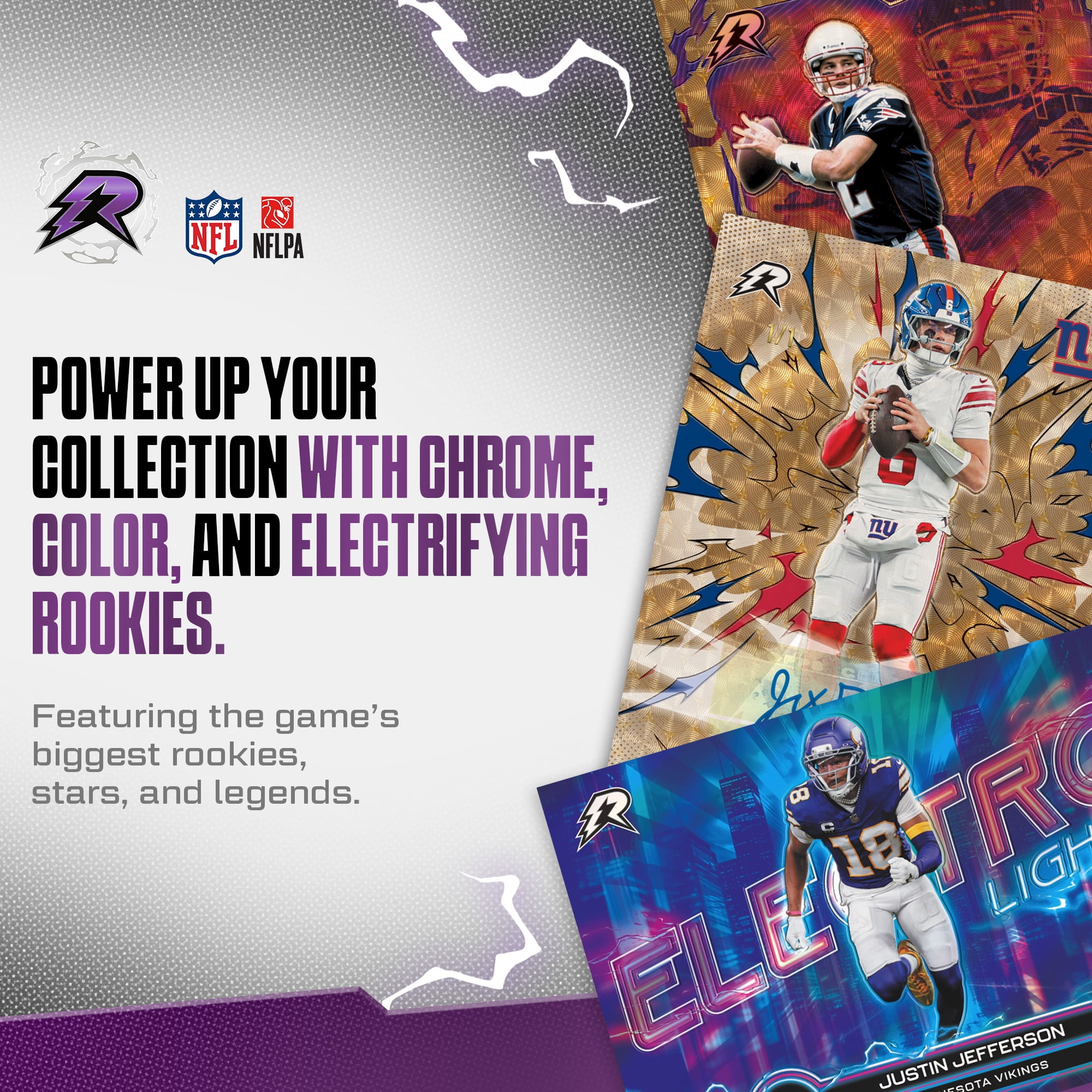 2025 Topps Resurgence Football Trading Cards Mega Box