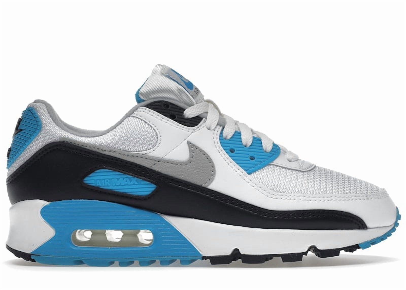 Nike Men's Air Max 95 OG Big Bubble Blue Spark Running Shoes, from