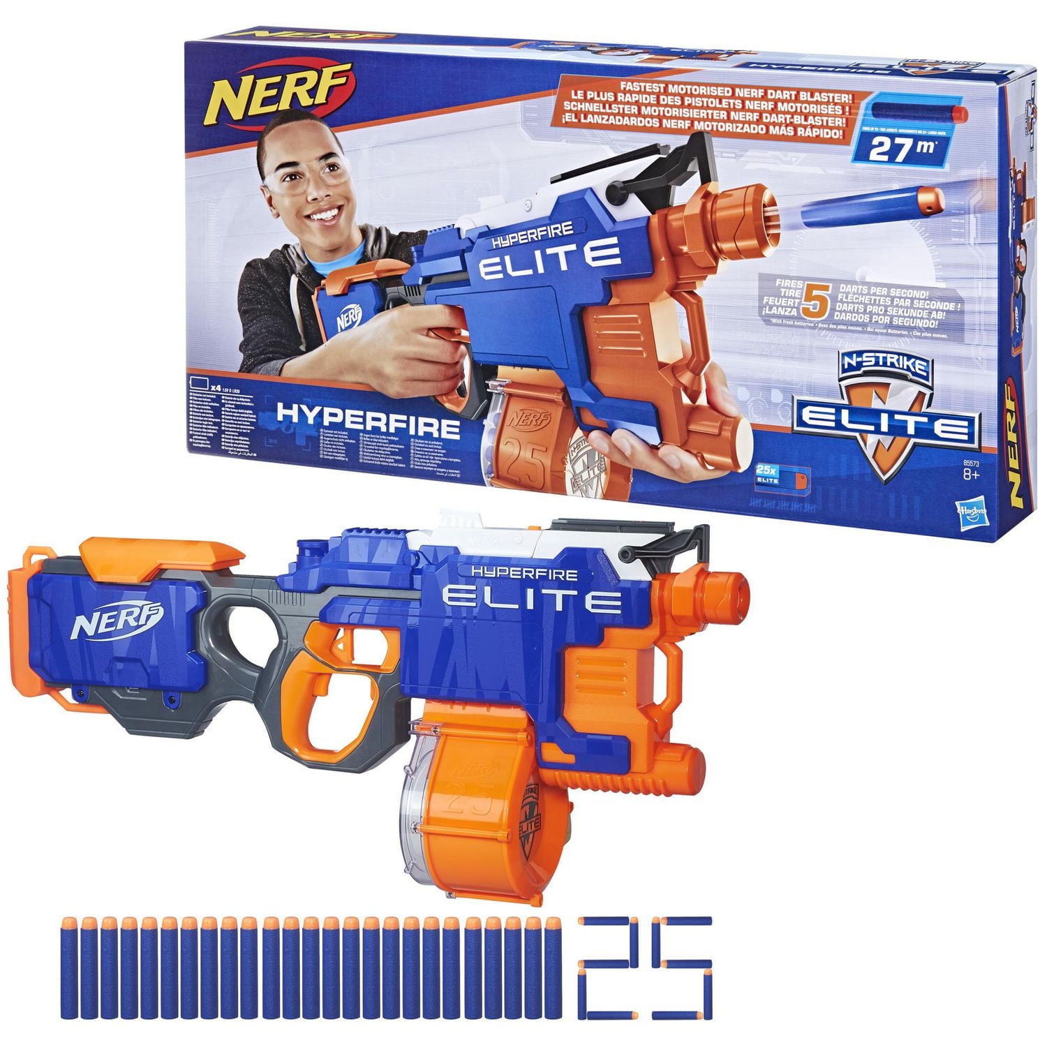 NERF HYPERFIRE ELITE トイガン Nerf N-Strike Elite HyperFire