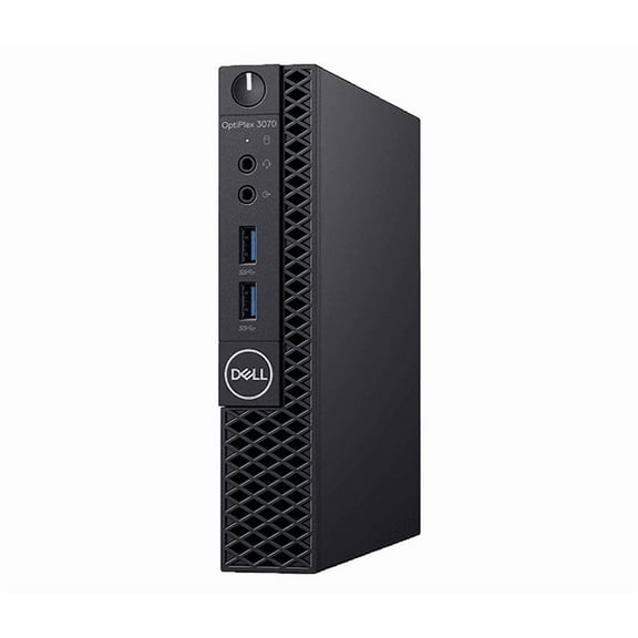 Restored Dell 3070 OptiPlex Mini PC | Intel Core i5-9500T | 8GB RAM | 256GB NVMe | Built in AX210 Wi-Fi BT | Windows 11 Pro | Mini Desktop Computer (Refurbished)