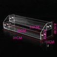 thumbnail image 3 of Acrylic Makeup Rack Organizer Nail Polish Rack Lipstick Rack Display Stand Cosmetic Storage Rack Essential Oil Rack For Bedroom Daily Finishing Of Beauty Bloggers/Beauty Lovers, 3 of 6