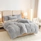 thumbnail image 1 of Juego de 3 fundas nórdicas de felpa multicolor: ropa de cama suave y cálida para dormitorio, habitación de invitados y dormitorio., 1 of 5