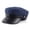 A-Navy, variant on Berets for Women AURORADY Men's and Women's Cap Beret Cap Flat Top Comfortable Breathable Cap, Navy One Size Berets