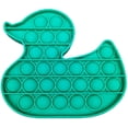 thumbnail image 1 of Jouet Sensoriel à Bulles en Forme de Dinosaure Duck, Jouet Sensoriel à Bulles en Silicone, Jouet à Bulles Pop Fidgets, Jouet à Bulles Extrusion Pop Fidget (Duck Vert, 1 Pce), 1 of 3