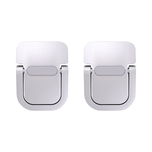 1 Pair Invisible Notebook laptop Bracket Foldable Radiator Desktop Tablets Holder Suspended Vertical Support Rack