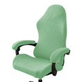 thumbnail image 2 of NIBOLOG Universal Gaming Chair Cover Elastic Fabric Wear Resistant Moisture-Wicking Breathable Decorative Chair Protector Armchair Seat Cover, 2 of 8