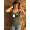 thumbnail image 2 of Seven Keychain Strip Banner Racerback Tank Women -Image by Shutterstock, Female XX-Large, 2 of 4
