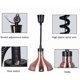 thumbnail image 5 of Food warming lamp, retractable buffet warming lamp for parties, buffet warming lamp, catering supplies, restaurant, food service, bronze, 1 piece., 5 of 5