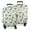 Light Green Dinosaurs-1, variant on Light Green Dinosaurs Plants Pattern Luggage Cover Fashion Suitcase Cover Baggage Covers Fit 25-28 Inch Luggage (Go Travel)