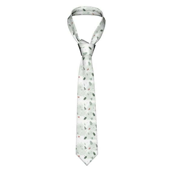 XMXY Leaves Background Mens Necktie Ties , Texture Design Formal Bussiness Wedding Party Printed Tie