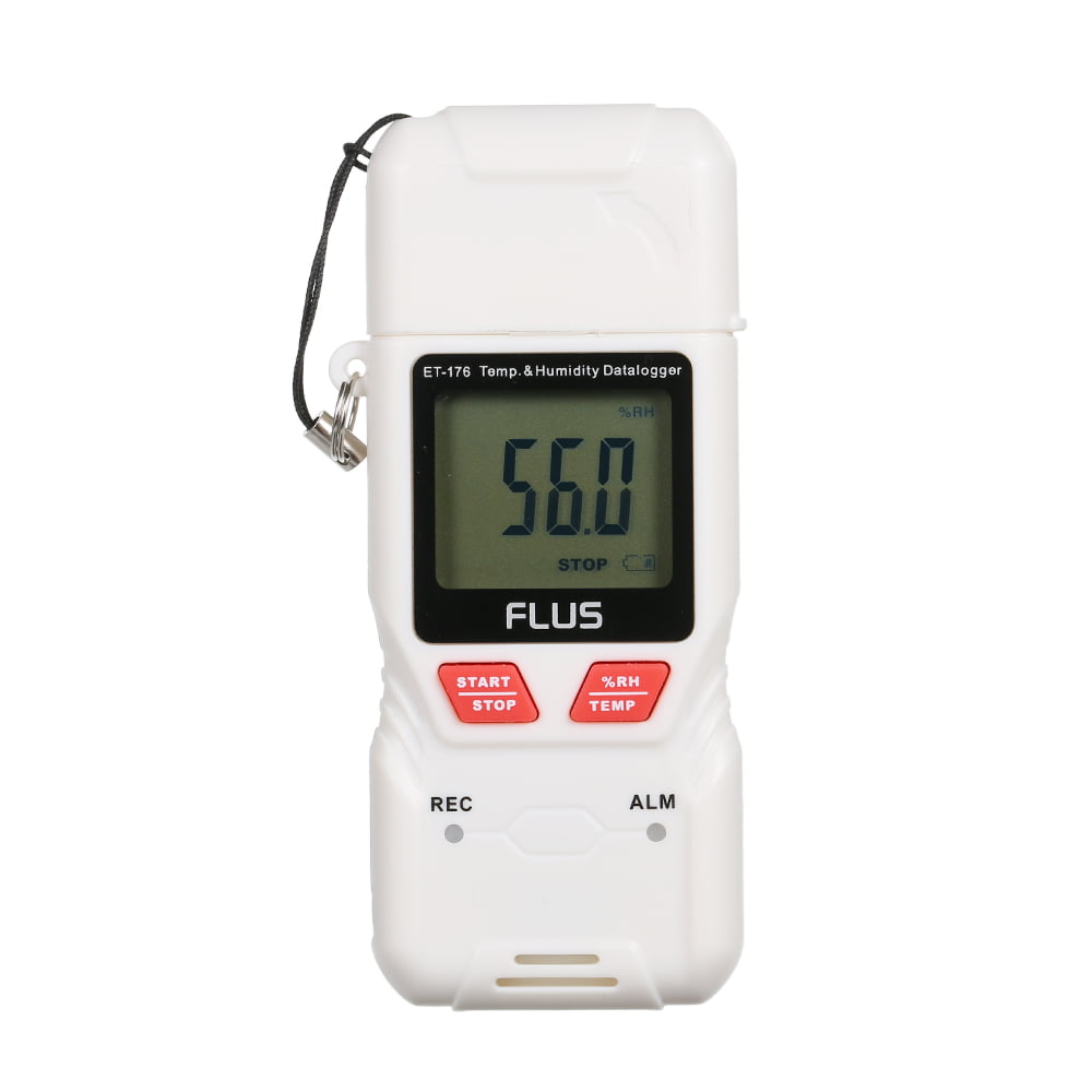 USB Temperature and Humidity Data Logger Recorder High Precision Thermometer 