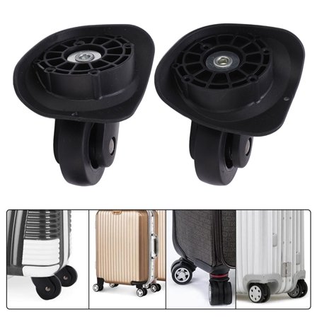 Ccdes Suitcase Replacement Wheels,1 Pair A35 Suitcase Luggage Mute Wheel Replacement Trolley Wheel Casters For Travel,A35 Luggage Caster