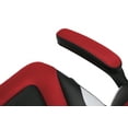 thumbnail image 5 of OFM Adjustable & Ergonomic Swivel Gaming Chair, Red, 5 of 15