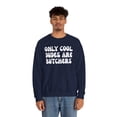 thumbnail image 4 of Butcher Sweatshirt Gifts Crew Neck Shirt Long Sleeve Unisex, 4 of 5