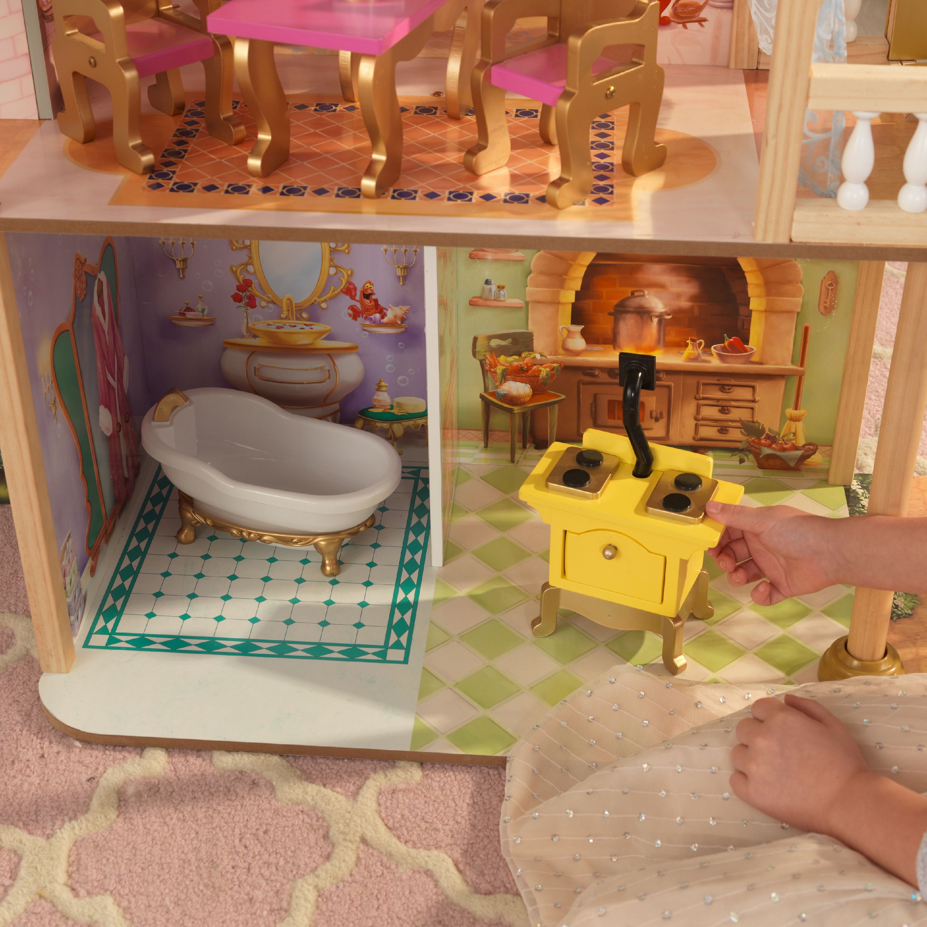 kidkraft royal celebration dollhouse