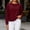 Wine, variant on Bazzctt Womens Cropped Sweatshirt- Long Sleeve Regular Fit Crewneck Casual Pullover Fall Tops Gray