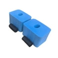 thumbnail image 4 of Almencla 2 Pieces Floor Workout Exercise Hand/Wrist Protector Soft Sponge Push up Bar Blue, 4 of 8