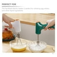 thumbnail image 2 of HEANUJJ 1 Set of Ergonomic Handle Hand Mixer Portable Mixer for Food Preparation, 2 of 8
