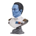 thumbnail image 2 of Star Wars: Ahsoka Thrawn Legends in 3D 1:2 Scale Bust, 2 of 2