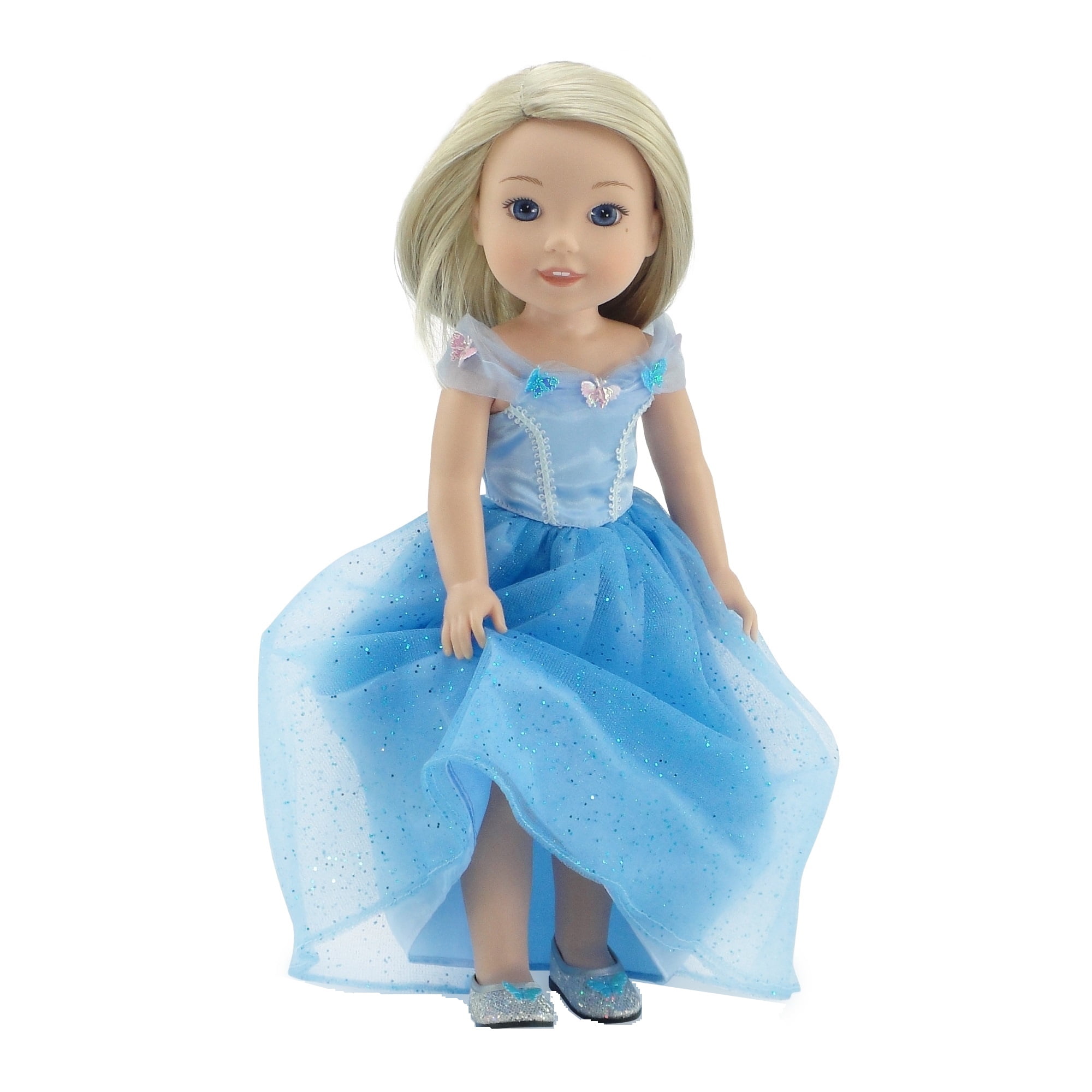 Fashion Princess Party Dress/Evening Clothes/Gown For 11.5 inch Doll a18 