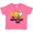 Hot Pink, variant on Inktastic The Sweetest Boy with Bee and Honey Combs Boys or Girls Toddler T-Shirt