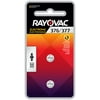 Rayovac Specialty Silver 376/377 Mercury Free Batteries, 2-Pack Batteries, 376/377-2ZMD
